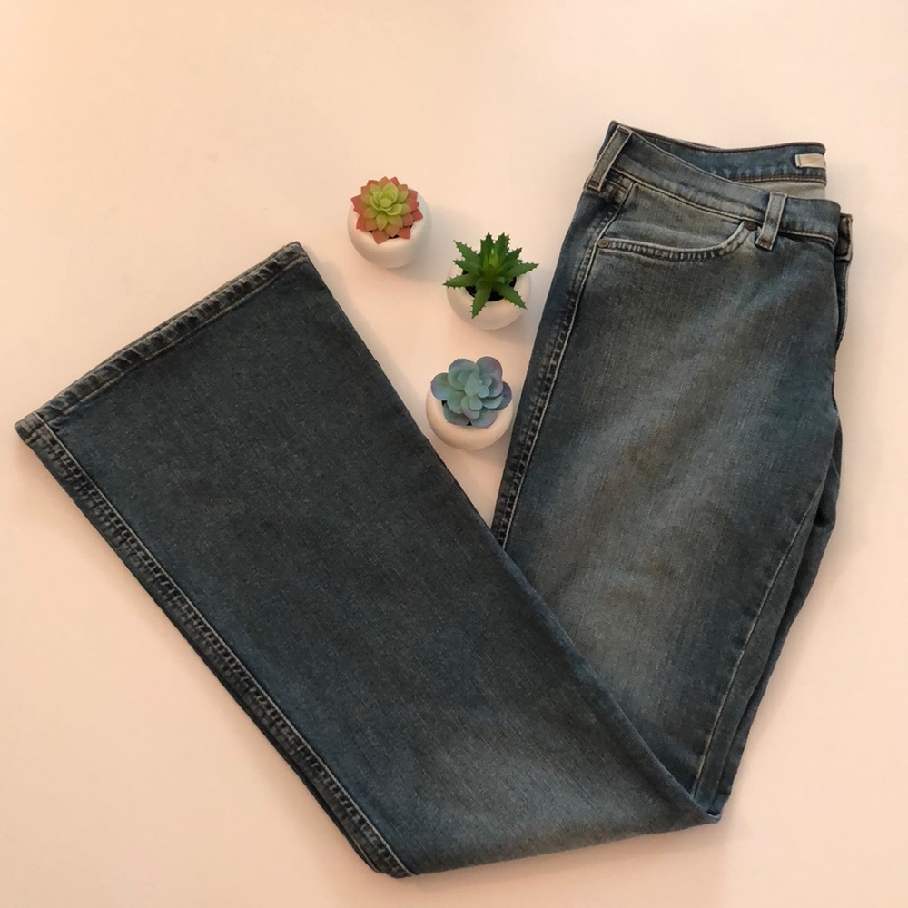 Mavi ‘Marie’ Super Low Rise Flare Jeans